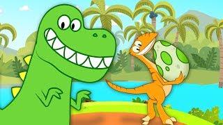 Песенка про динозавров  Любимые детские песни - сборник
