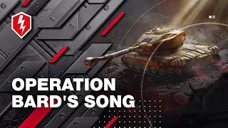 WoT Blitz. Operation Bards Song. Raid the Dungeon and Claim Untold Riches