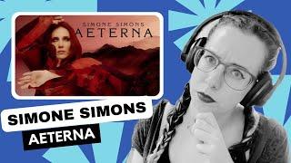 So Many Songs in One  Simone Simons Aeterna Reaction