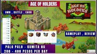 Age of Holders New NFT  Earn ₱200 to ₱400 Pesos Per Day   Tagalog 