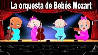 La Orquesta de Bebés Mozart - Música Clásica para Dormir Bebés - Relajación y sueño profundo #