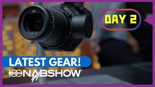 DJI Aputure Blackmagic Sennheiser Tilta  DAY TWO  NAB Show 2023 Coverage