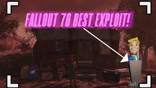 FALLOUT 76 BEST EXPLOIT FOR XP EASY
