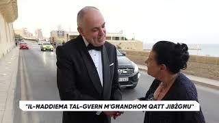 Il-ħaddiema tal-Gvern mgħandhom qatt jibżgħu - Il-President Myriam Spiteri Debono