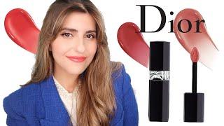 NEW Dior Forever Liquid Lipstick - Shiny Long Wearing Formula