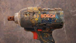 Cordless Impact Wrench Restoration BOSCH GDS 18V-EC 300 ABR