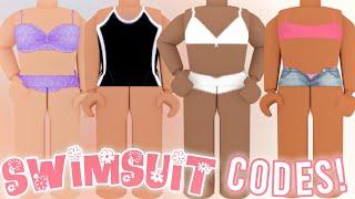 Aesthetic Roblox Swimsuits *WITH CODES + LINKS*  BLOXBURG BROOKHAVEN BERRY AVENUE