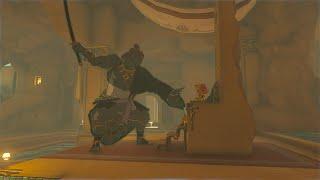 Bringing Ganondorf back to Gerudo town