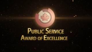 Public Service Award of Excellence