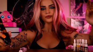 Flirty Tattoo Artist Gives You A Tattoo  The ASMR Tattoo Parlor Drawing On You