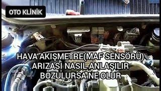 Hava Akışmetre Arızası Nasıl Anlaşılır Belirtileri Hava Akışmetre  Maf Sensörü  Bozulursa Ne Olur