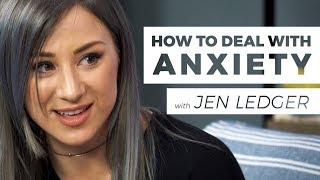Incredible Advice on Battling Anxiety from Skillets Jen Ledger  Coffee Talk