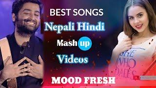 Nepali  Hindi Mapshup  Hindi Nepali mixed songs collection by Nepali Singer  Part 4