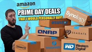 Amazon Prime Day 2024 Deals - Synology QNAP WD Seagate Terramaster Samsung and More