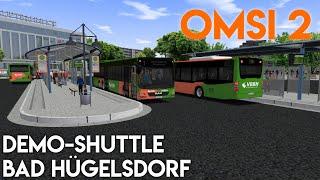 Demo-Shuttle in Bad Hügelsdorf  Lets Play Omsi 2 #088