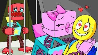 BOXY BOO Falls in LOVE? Cartoon Animation