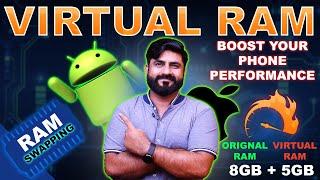 Virtual RAM Memory in Android Phones  Increase RAM on Android  How Much RAM YOU Need IN SmartPhone