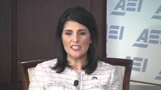 Nikki Haley The Importance of Government Accountability