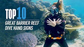 Scuba Diving Hand Signals - Great Barrier Reef Top 10