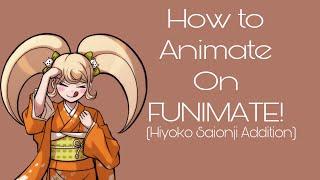 How to animate on Funimate