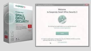 How to install Kaspersky Small Office Security 3
