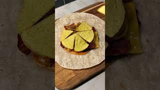 TORTILLA CRUNCH WRAP SUPREME #shorts #viral #food