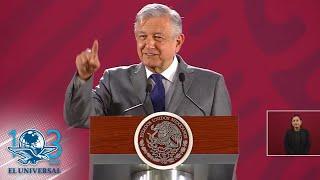 AMLO ironiza con microsismos en la CDMX