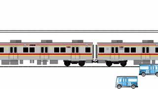 TOKYU 8513F PAPASAN DENGAN RHEOSTATIK STAINLEES STEEL  animasi kereta api