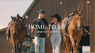 Whitney Wren - Home To Me Official Music Video