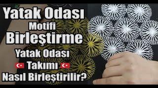 Yatak Odası Motifi Birleştirme  Yatak Odası Takımı Nasıl Birleştirilir? TÜRKÇE