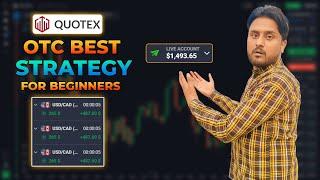 How to trade otc in quotex  Quotex otc market strategy  Quotex best strategy for beginners