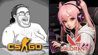 CSGO vs VALORANT Honest Comparison