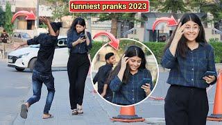 All Time best Prank  funniest pranks 2023  funny prank 2023