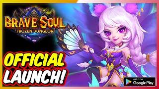 Brave Soul Frozen Dungeon - Gameplay First Impressions AndroidIOS