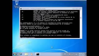 Reparacion de  Disco duro Usando el comando CHKDSK.