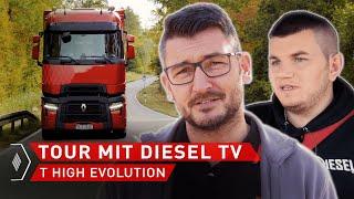 Unterwegs mit Freddy von DieselTV  RENAULT TRUCKS