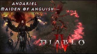 How To Summon Echo Of Andariel Maiden Of Anguish  Boss Guide  Diablo 4