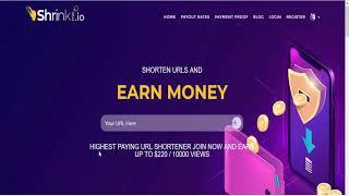 How to register on a site shrinkme.io  - Profit from Shortening Links 2021 - #Win_Now