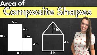 Find the Area of Composite Shapes