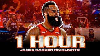 1 Hour Of RIDICULOUS James Harden Highlights 