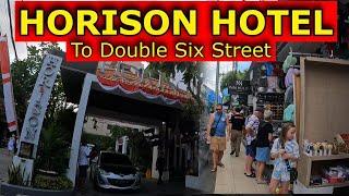 HORISON HOTEL To Double Six Street  Seminyak Bali