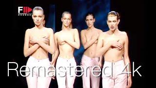 Remastered 4k  GIANFRANCO FERRÉ Spring 1997 Milan - Fashion Channel
