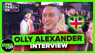  OLLY ALEXANDER - DIZZY  Madrid PrePartyES 2024  UK Eurovision 2024