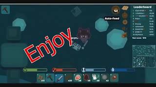 Starve.io - Crab king - Pt.1 Becoming the Crab king