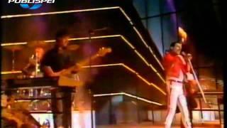 Sanremo 1984 - Queen - Radio Ga Ga