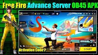 How To Download OB45 Advance Server APK  Free Fire Advance Server OB45 Download & InstallSmartGaga