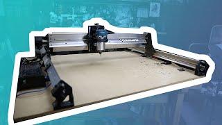 First Look The Longmill CNC Router