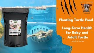 Floating Turtle Food  VIPER Reptile Products