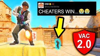 CHEATERS WIN WITH VAC ANTI-CHEAT - COUNTER STRIKE 2 CLIPS