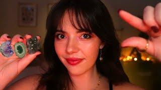 ASMR Stress & Negativity Plucking Snipping Pulling  low light for self doubt